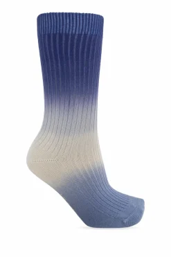 Isabel Marant NIEBIESKI Skarpety z logo