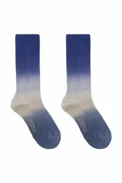 Isabel Marant NIEBIESKI Skarpety z logo