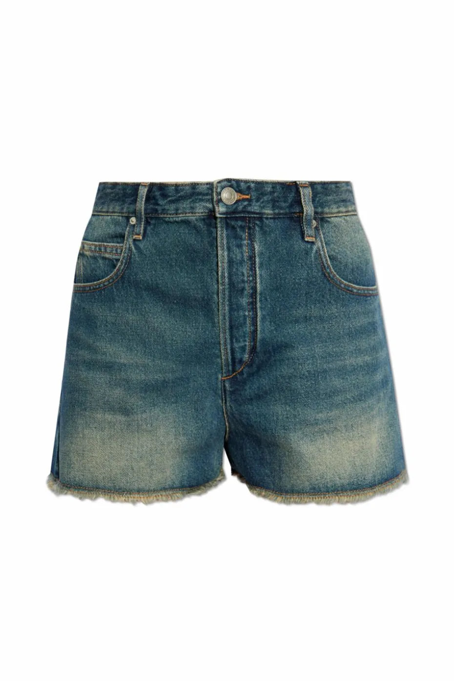 Isabel Marant NIEBIESKI Szorty `Lesia`