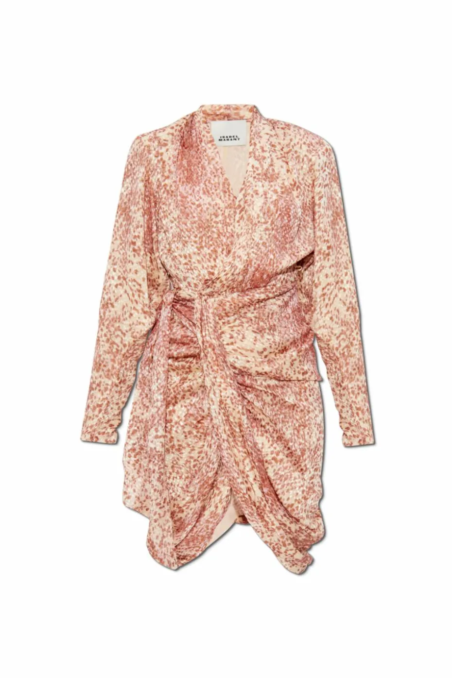 Isabel Marant RÓŻOWY Sukienka `Cleora`