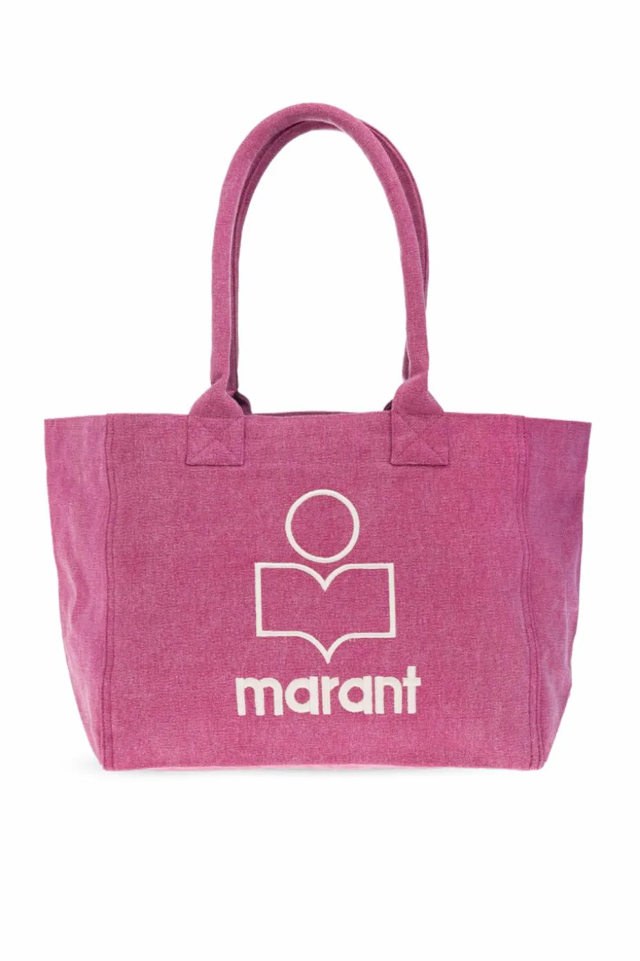 Isabel Marant RÓŻOWY Torba `Yenky Zipped` typu `shopper`