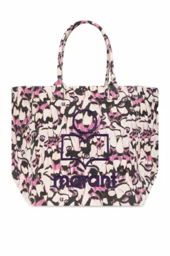 Isabel Marant RÓŻOWY Torba `Yenky` typu `shopper`