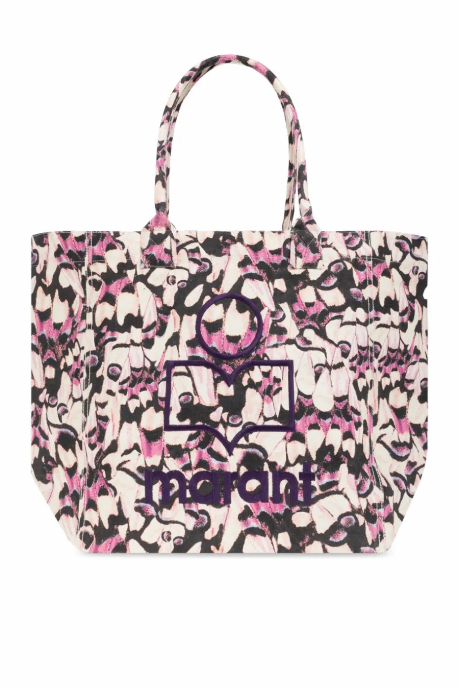 Isabel Marant RÓŻOWY Torba `Yenky` typu `shopper`