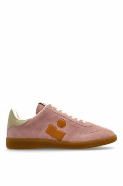 Isabel Marant RÓŻOWY Zamszowe buty sportowe `Bryce`