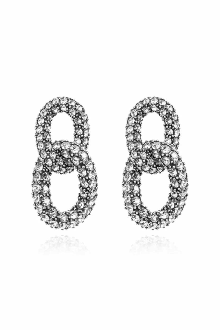 Isabel Marant SREBRNY Mosiężne kolczyki