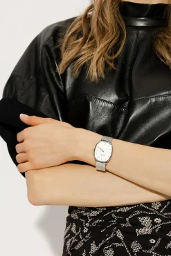 Isabel Marant SREBRNY Zegarek z logo