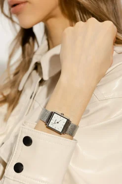 Isabel Marant SREBRNY Zegarek z logo