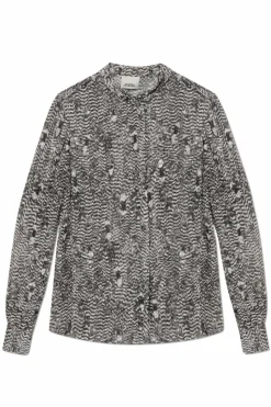 Isabel Marant SZARY Koszula `Ilda`