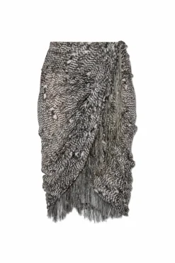 Isabel Marant SZARY Spódnica `Roany`