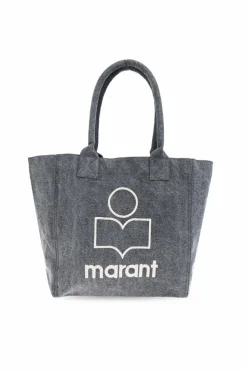 Isabel Marant SZARY Torba `Yenky Small` typu `shopper`