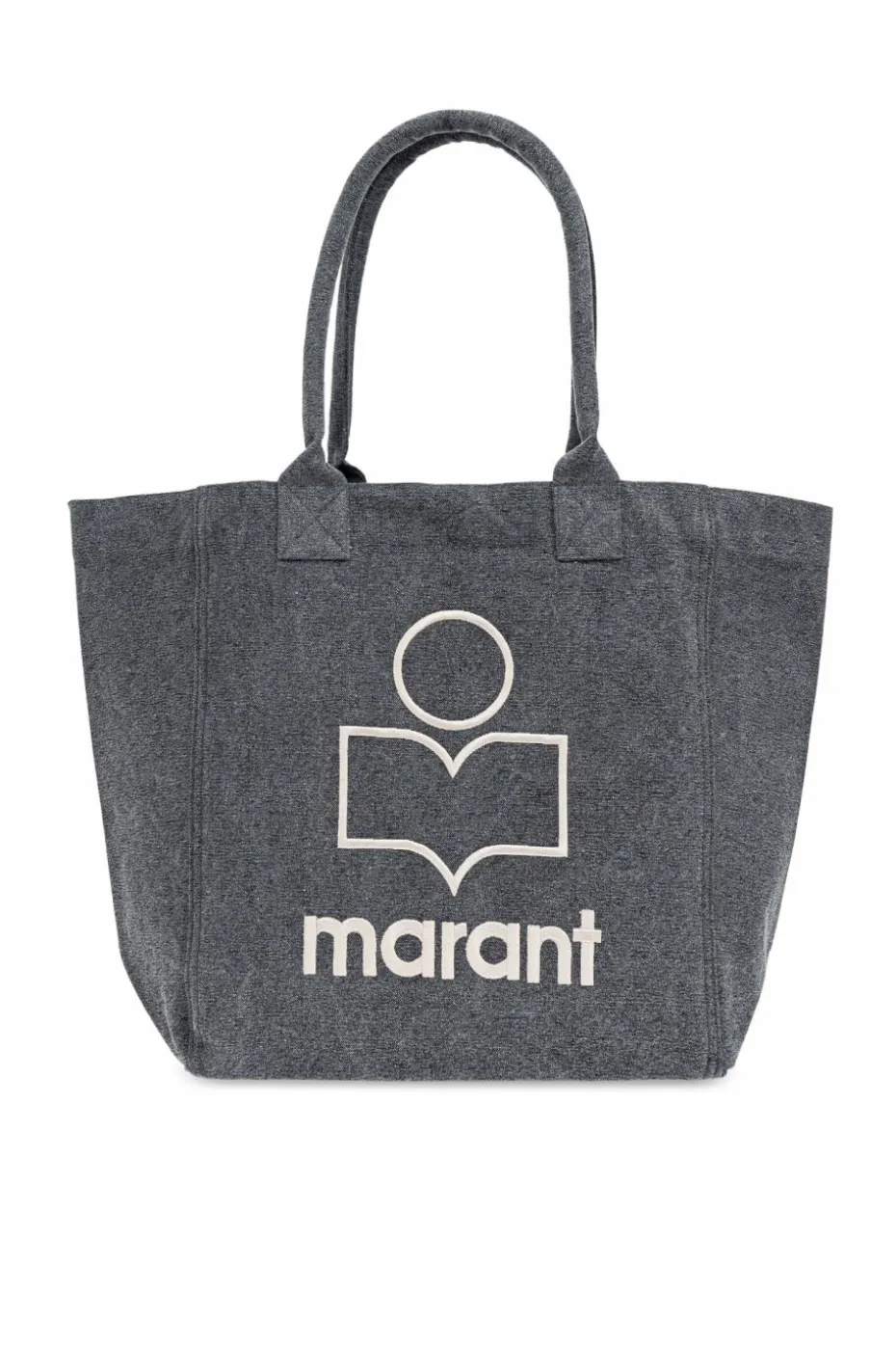 Isabel Marant SZARY Torba `Yenky` typu `shopper`