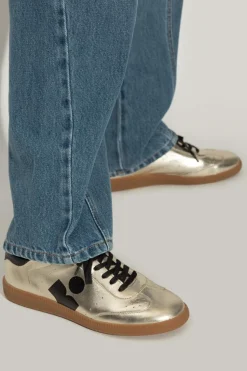 Isabel Marant ZŁOTY Buty sportowe