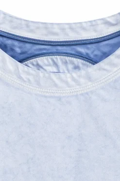 Issey Miyake jasnoniebieski Torba z możliwością noszenia jako top