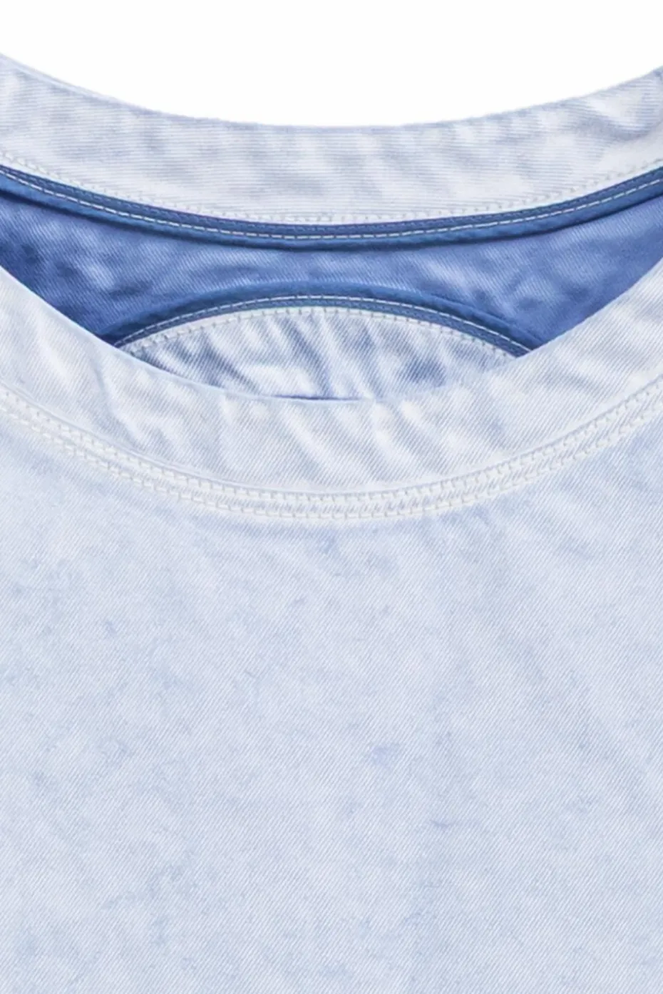 Issey Miyake jasnoniebieski Torba z możliwością noszenia jako top
