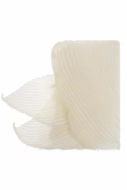 Issey Miyake kremowy Plisowany szal