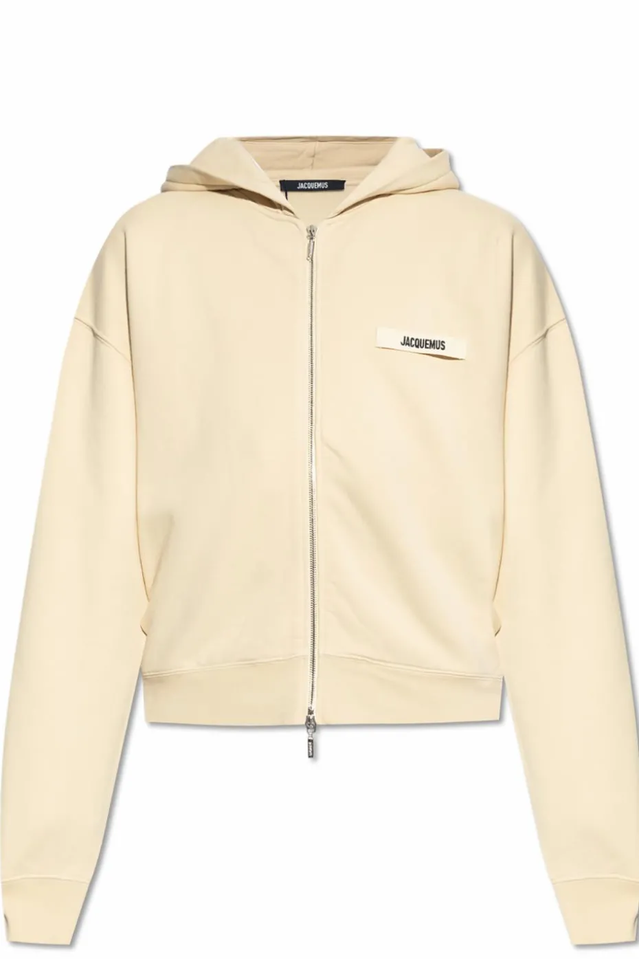 Jacquemus beżowy Bluza z logo