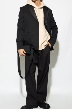 Jacquemus beżowy Bluza z logo