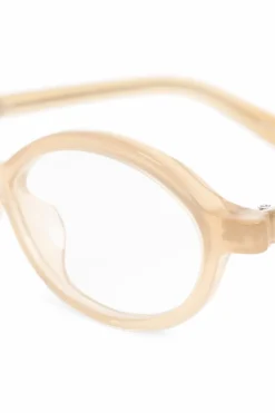 Jacquemus beżowy Okulary korekcyjne