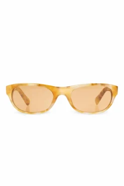 Jacquemus beżowy Okulary przeciwsłoneczne