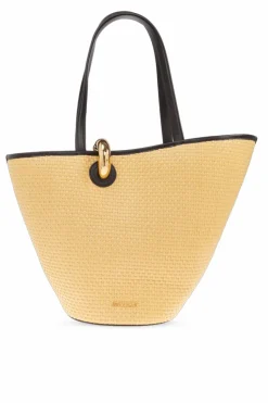 Jacquemus beżowy Torba `Bambola` typu `shopper`
