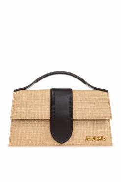 Jacquemus beżowy Torba do ręki `Bambino Large`