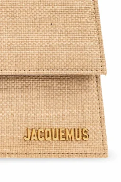 Jacquemus beżowy Torba do ręki `Bambino Large`