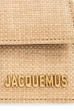 Jacquemus beżowy Torba do ręki `Bambino Small`