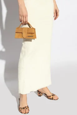 Jacquemus beżowy Torba do ręki `Le Bambino`