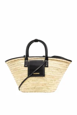 Jacquemus beżowy Torba ‘Le Panier Soli’ typu ‘shopper’