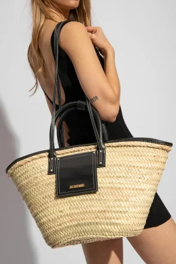 Jacquemus beżowy Torba ‘Le Panier Soli’ typu ‘shopper’