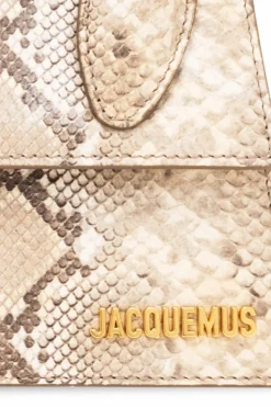 Jacquemus beżowy Torba na ramię ‘Le Chiquito Moyen Boucle’