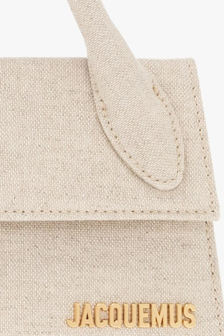 Jacquemus beżowy Torba na ramię ‘Le Chiquito Long’