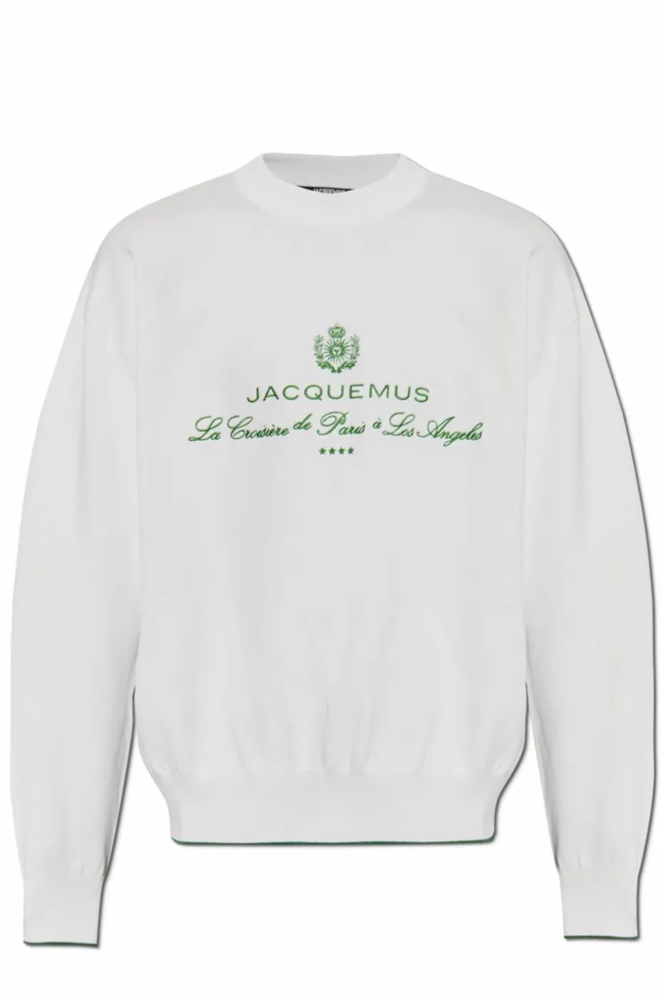Jacquemus BIAŁY Bluza z logo