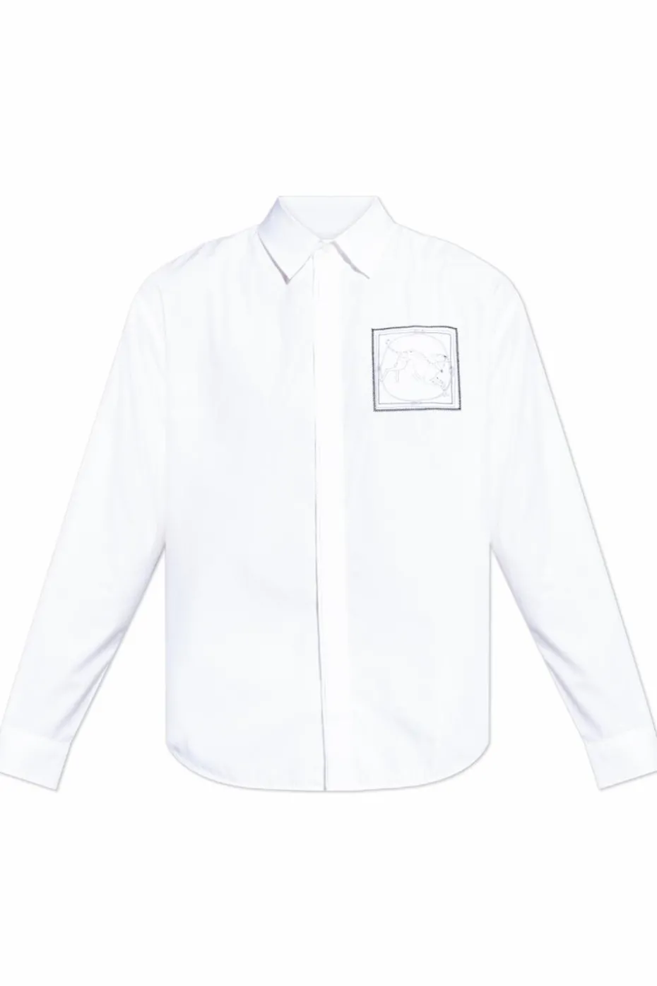 Jacquemus BIAŁY Koszula `Simon`