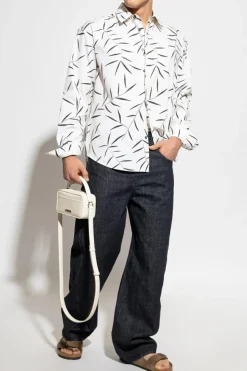Jacquemus BIAŁY Koszula `Simon`