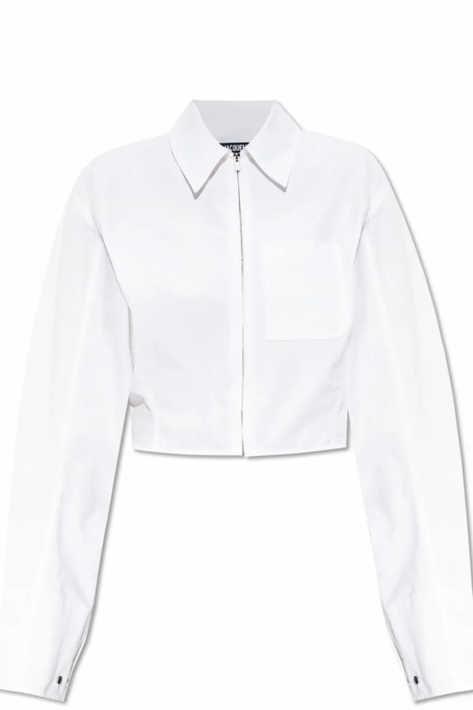Jacquemus BIAŁY Koszula z logo
