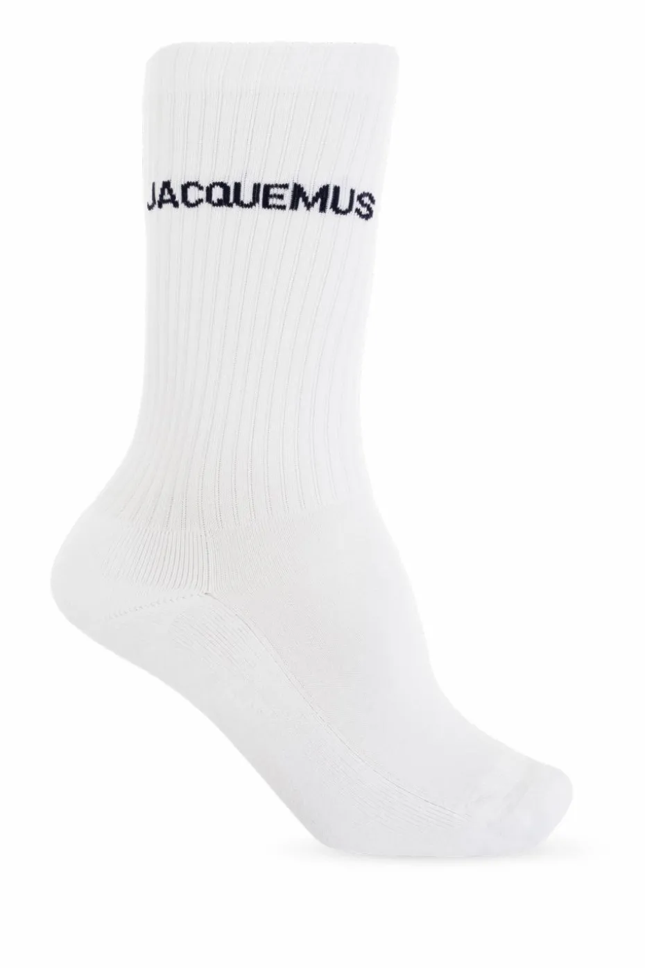 Jacquemus BIAŁY Skarpety z logo