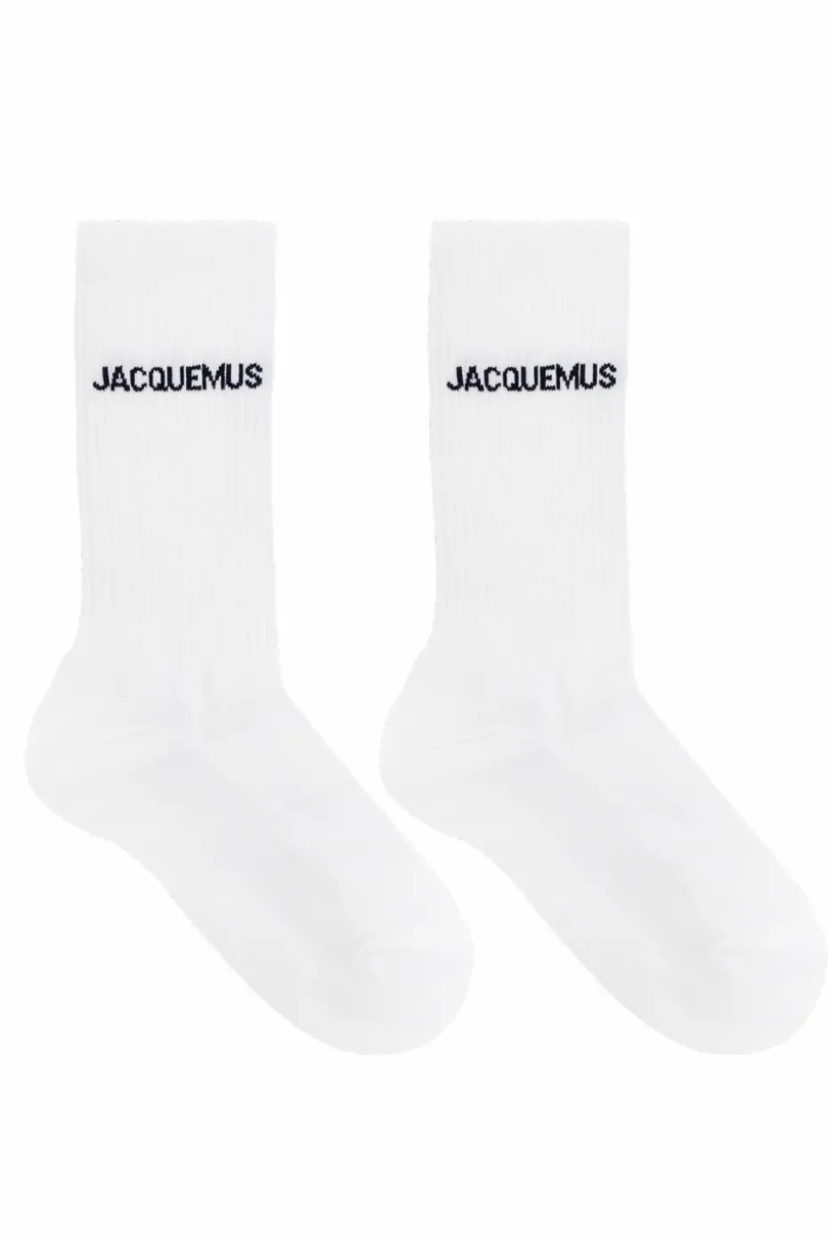 Jacquemus BIAŁY Skarpety z logo