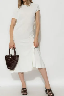 Jacquemus BIAŁY Sukienka `Salerno`