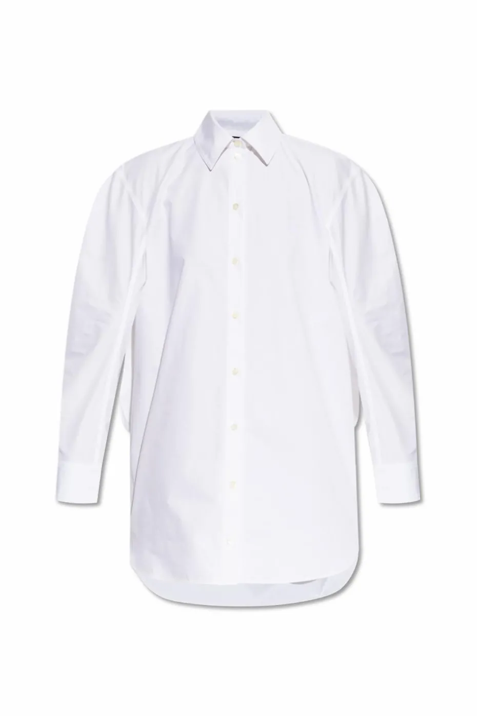 Jacquemus BIAŁY Sukienka `Ovalo`