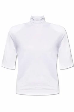 Jacquemus BIAŁY Top `Spallina`