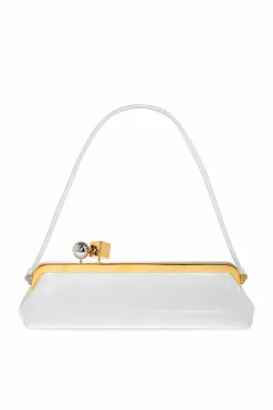 Jacquemus BIAŁY Torba do ręki `La Pochette Salon`