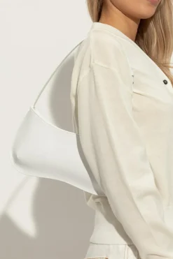 Jacquemus BIAŁY Torba na ramię `Le Bisou`