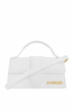 Jacquemus BIAŁY Torba na ramię ‘Le Bambino’