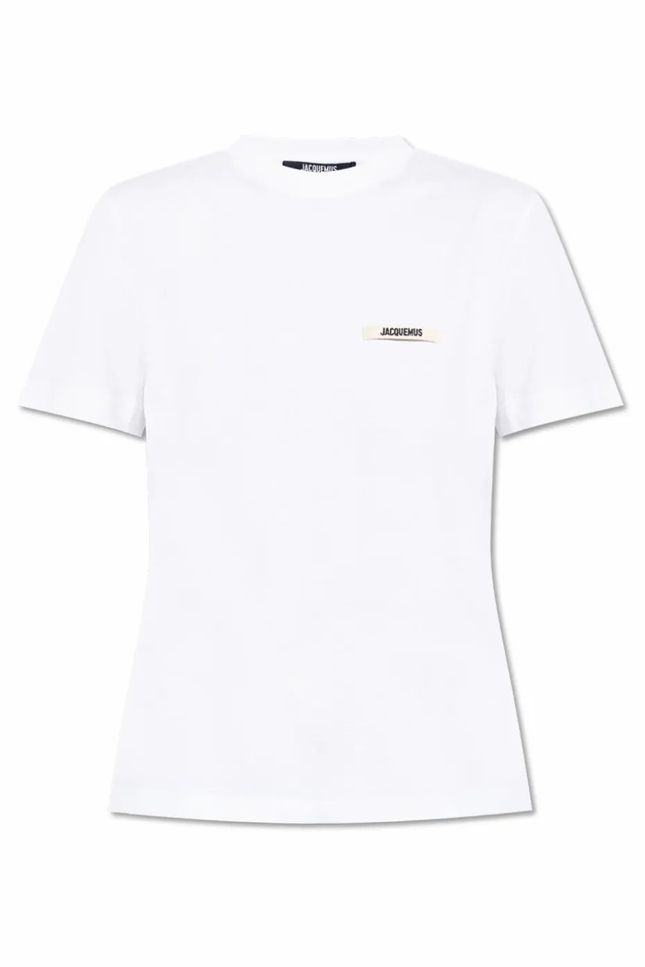 Jacquemus BIAŁY T-shirt z logo