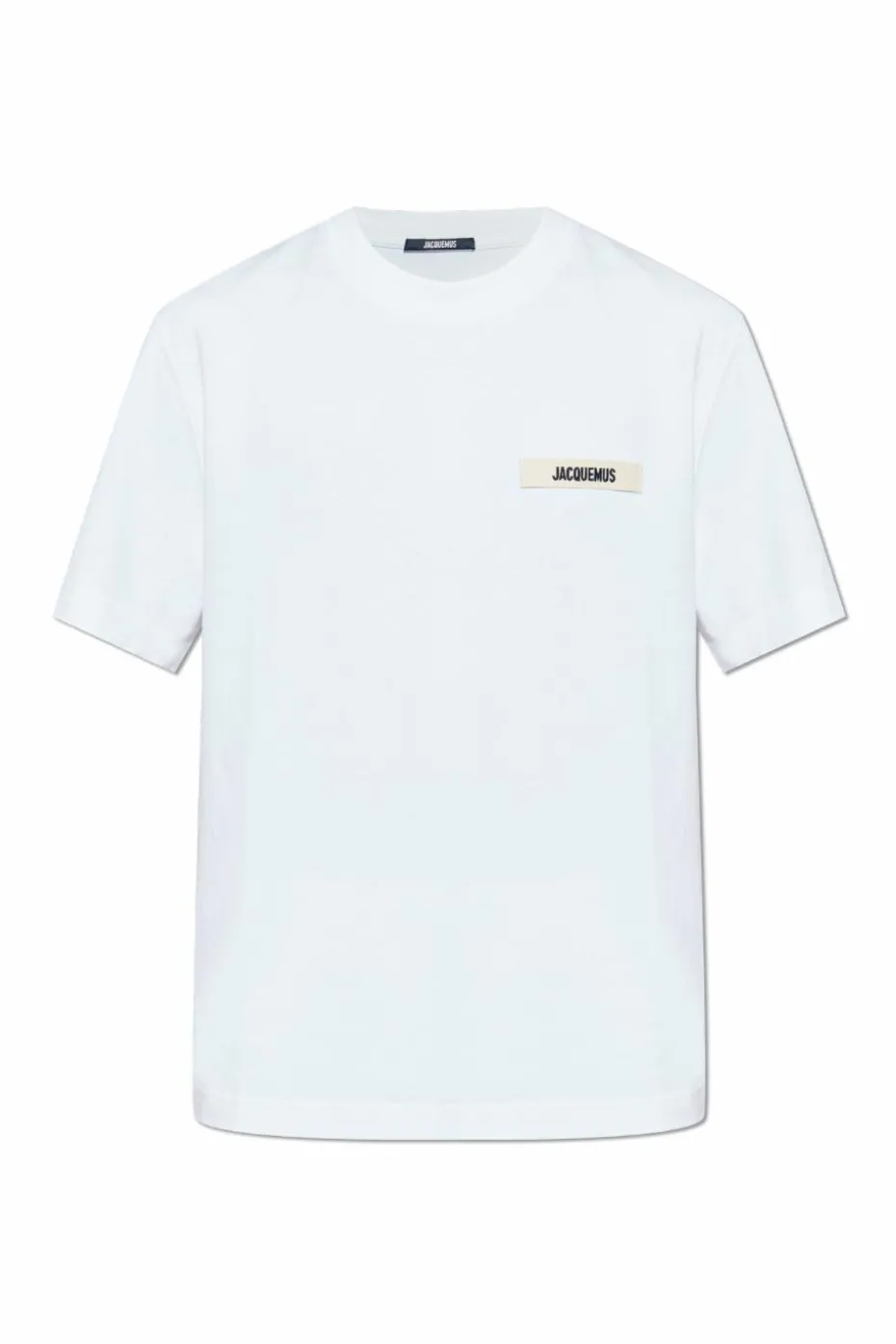 Jacquemus BIAŁY T-shirt z logo