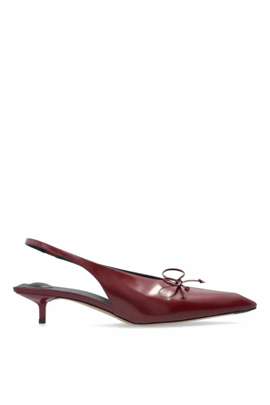 Jacquemus BORDO Buty na obbcasie `Cubisto`