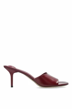 Jacquemus BORDO Klapki na obcasie `Cubisto`