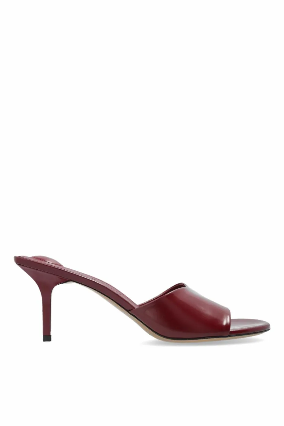 Jacquemus BORDO Klapki na obcasie `Cubisto`
