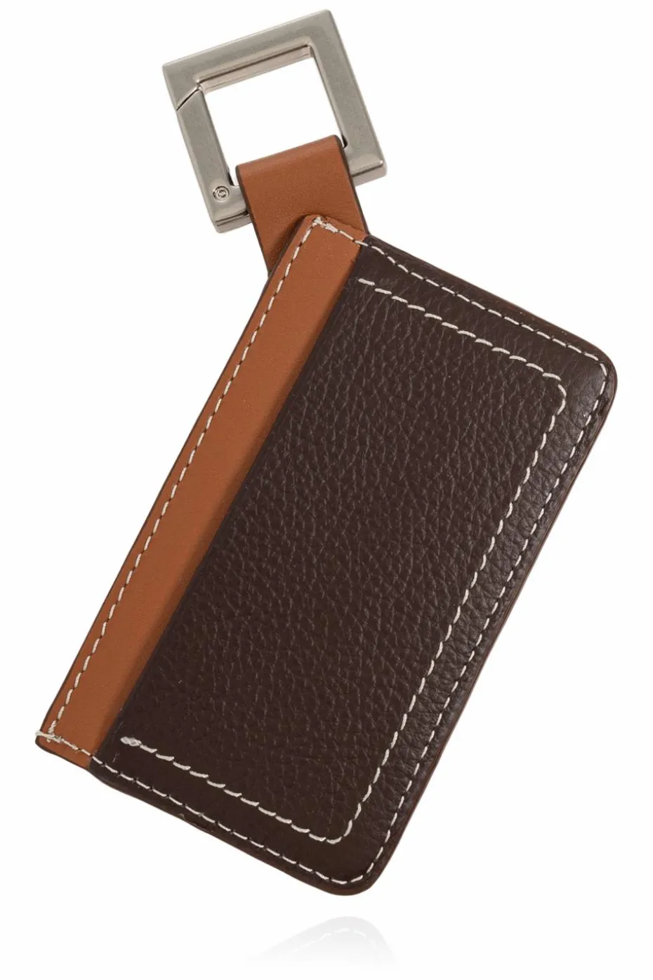 Jacquemus BRĄZOWY Etui na karty